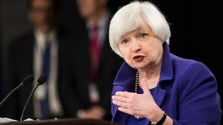 ABD Hazine Bakanı Yellen'dan 