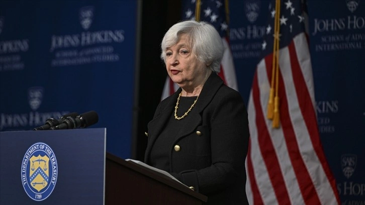 ABD Hazine Bakanı Yellen'dan İran'a yaptırım uyarısı