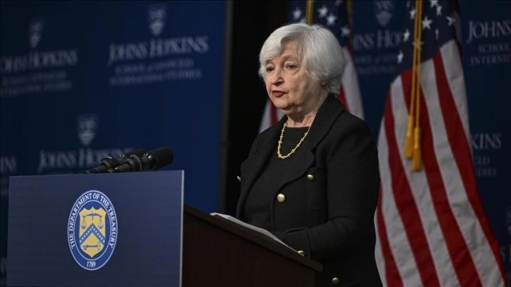 ABD Hazine Bakanı Yellen'dan İsrail'e Batı Şeria ile ekonomik bağları yeniden kurma çağrıs