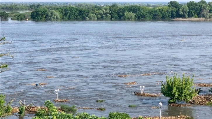 ABD: Kahovka Barajı'nın yıkılmasıyla ilgili bilgi toplamak için Ukraynalılarla birlikte çalışıy