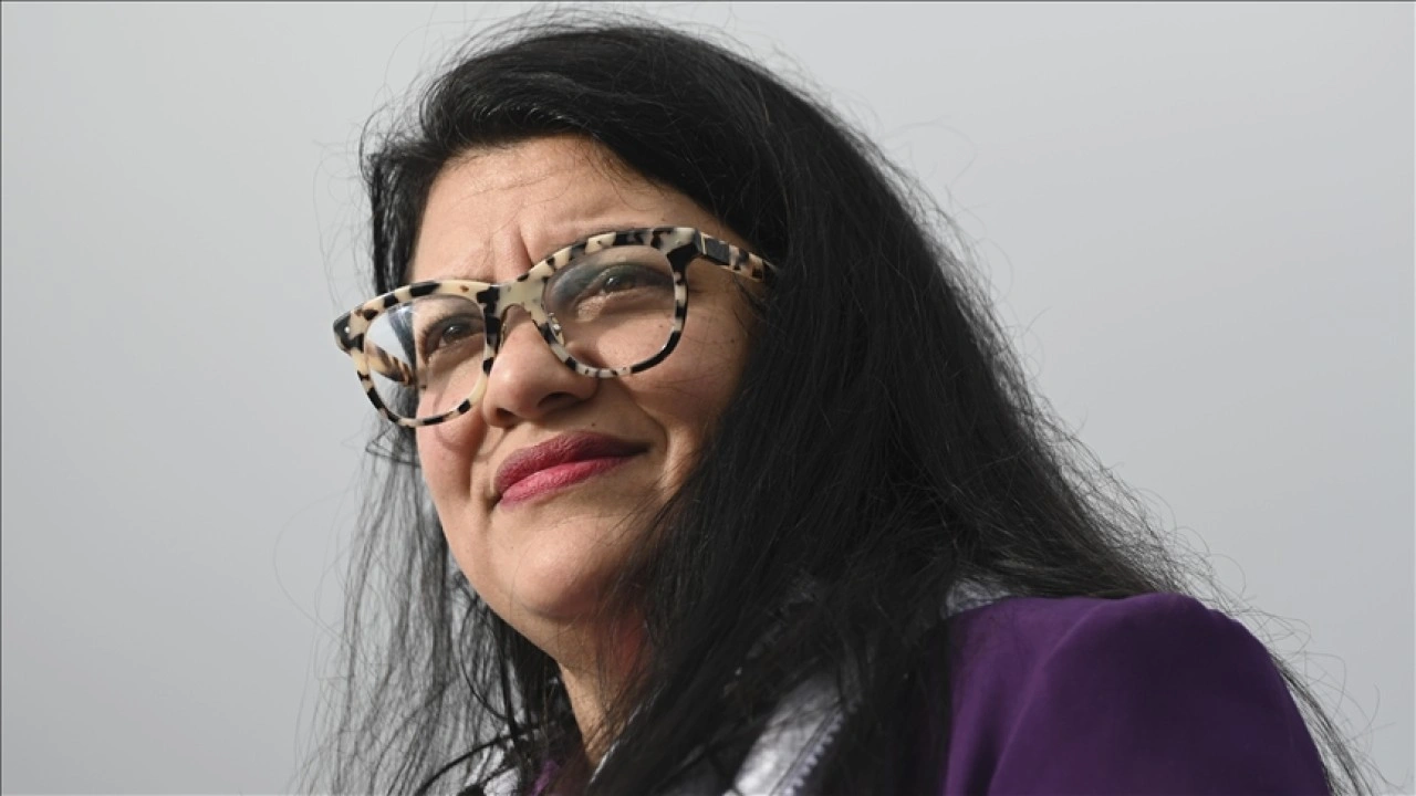 ABD Kongre üyesi Tlaib, ABD'yi Filistin'deki "soykırımda suç ortağı" olmakla ith