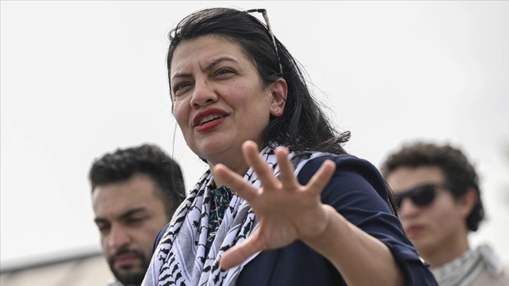 ABD Kongre üyesi Tlaib'den Biden yönetimine