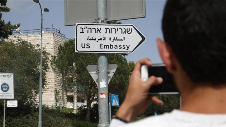 ABD Kudüs'te Filistinlilere ait özel mülklere diplomatik kompleks inşa etmeyi planlıyor