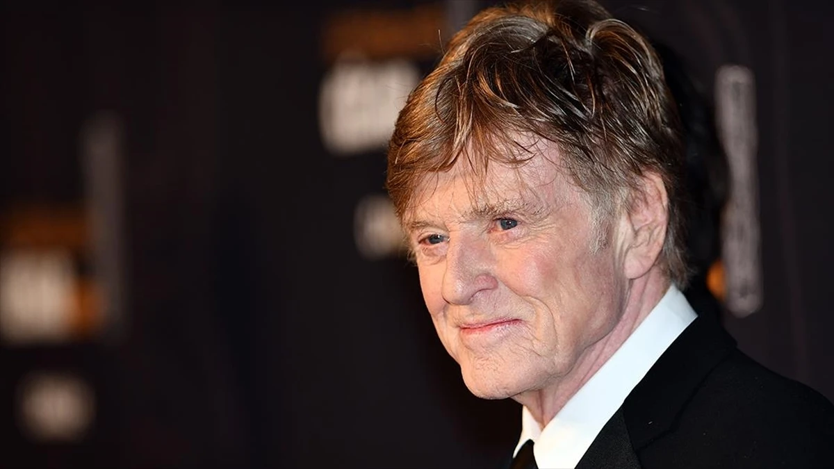ABD'li oyuncu ve yönetmen Robert Redford 89 yaşında öldü