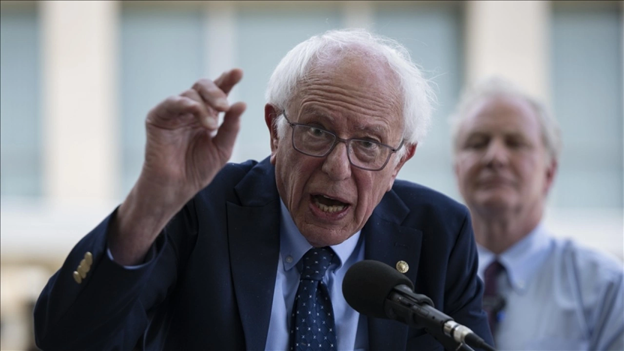 ABD'li Senatör Bernie Sanders'tan İsrail'e 'parya devlet' benzetmesi