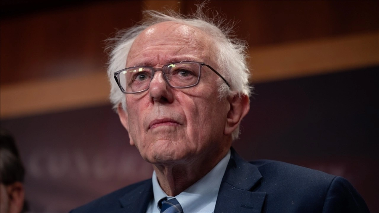 ABD'li Senatör Sanders, İsrail'in kısıtlaması nedeniyle Gazze halkının açlık çektiğini söyledi