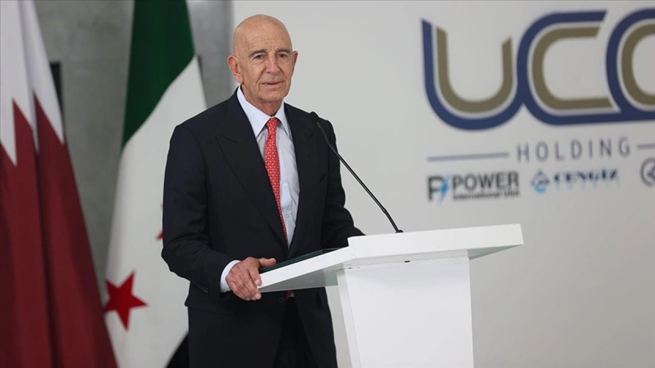 ABD'nin Ankara Büyükelçisi Barrack, Suriye'de uluslararası yatırımların önünün açıldığını