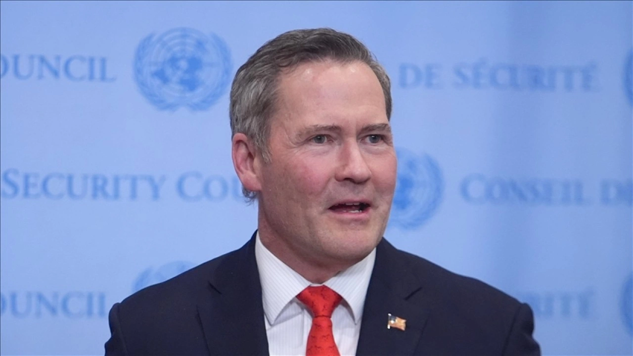 ABD'nin BM Daimi Temsilcisi Waltz, Gazze'deki ateşkesi görüşmek için İsrail'de