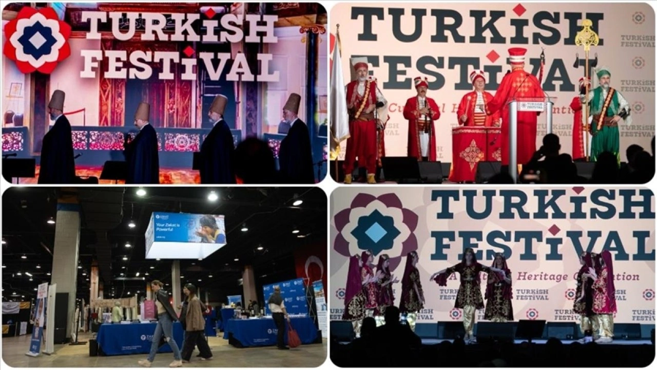 ABD'nin Chicago kentinde 'Türk Festivali' başladı