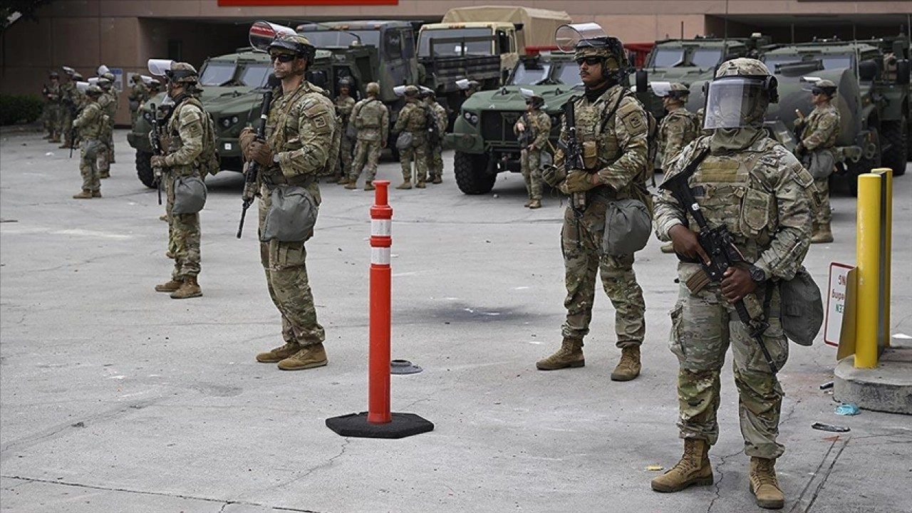 ABD'nin Texas eyaletinde hafta sonu beklenen protestolara karşı 7 bin asker görevlendirildi
