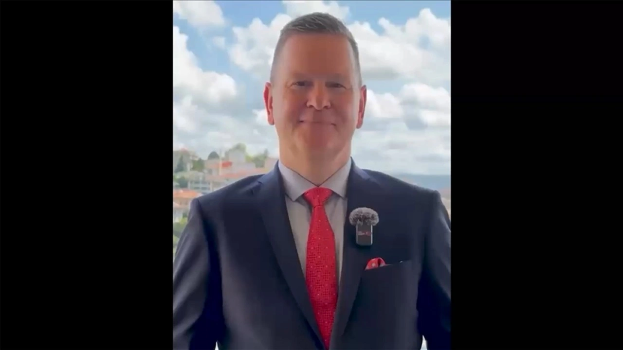 ABD'nin yeni İstanbul BaÅŸkonsolosu Michael Lally göreve baÅŸladı