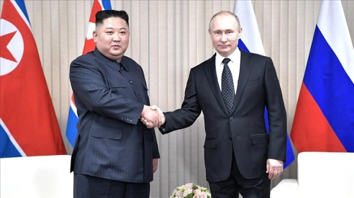 ABD, Putin'in Kuzey Kore lideri Kim'le görüşmesini 'yardım dilenmek' şeklinde yorumladı