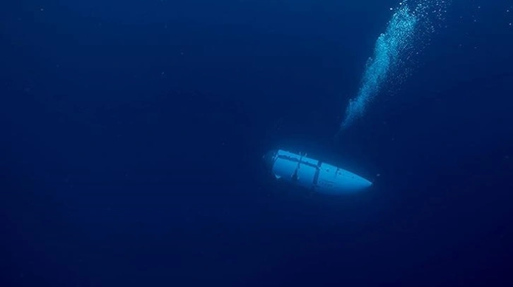 ABD Sahil Güvenliği, turistik denizaltı 
