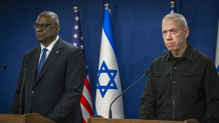 ABD Savunma Bakanı Austin, İsrailli mevkidaşı Gallant ile Gazze'deki durumu görüştü