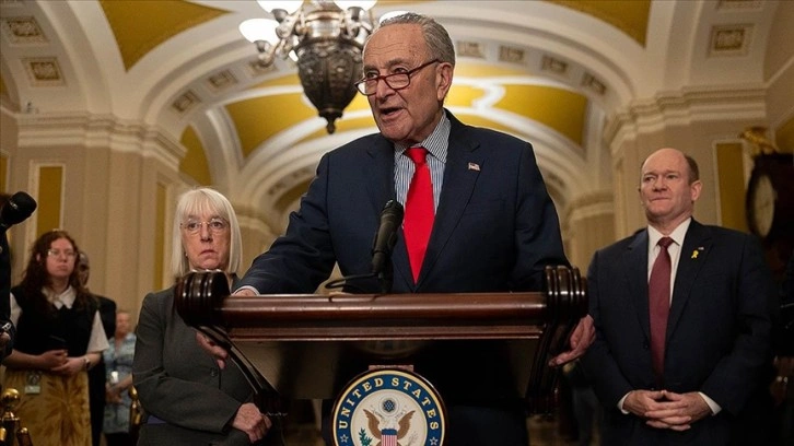 ABD Senatosu Çoğunluk Lideri Schumer'den 