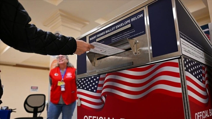 ABD’de başkanlık yarışında, 4 eyalet ve Washington DC bölgesinde ön seçimler yapıldı