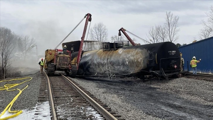 ABD'de çevre felaketine yol açan tren kazası nedeniyle Norfolk şirketine tazminat davası açıldı