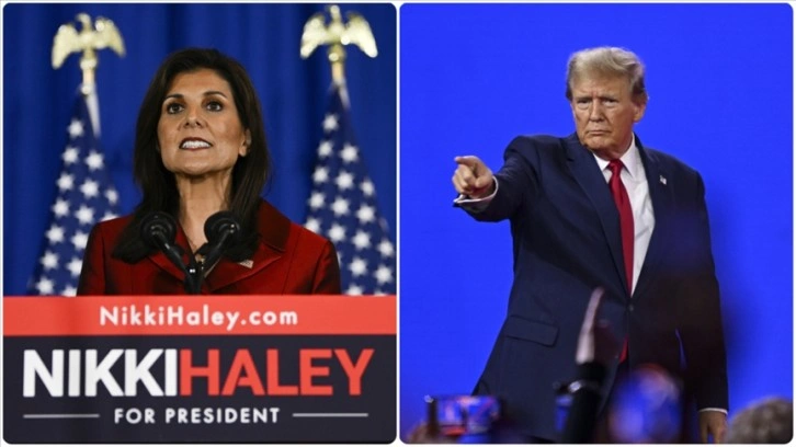ABD'de Cumhuriyetçi aday adaylarından Haley'nin memleketinde ön seçimlerin galibi Trump ol