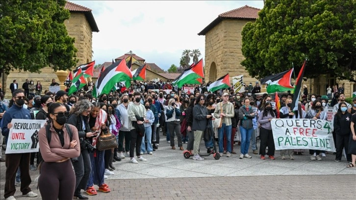 ABD'de Filistin destekçisi öğrenciler antisemitizmle suçlanırken ülkede İslamofobi artıyor