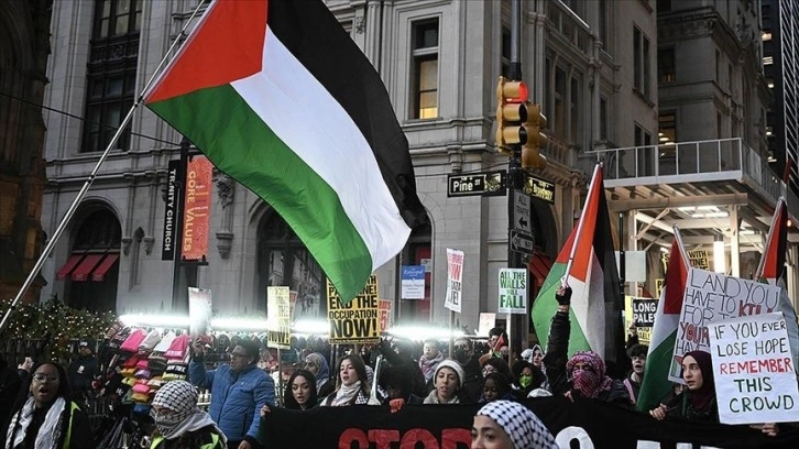 ABD'de Filistin'i destekleyen gençler kendilerini baskı altında hissediyor