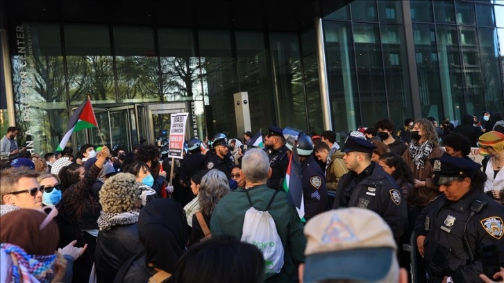 ABD'de Ohio Eyalet Üniversitesi'ndeki Filistin'e destek gösterilerinde 36 kişi gözalt