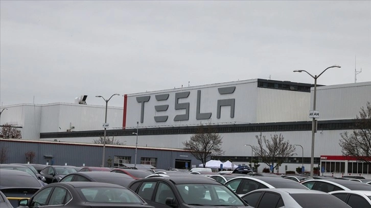 ABD'de Tesla fabrikasında 