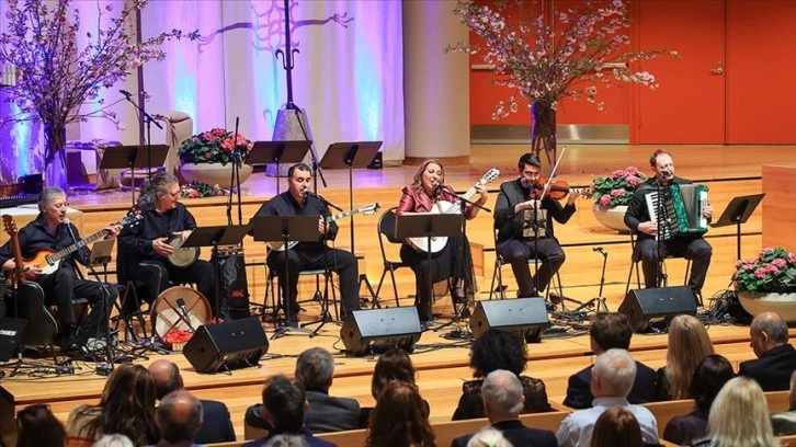 ABD’de Türk ve Yunan sanatçılar birlikte konser verdi