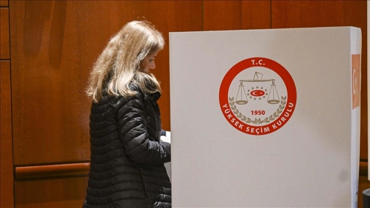 ABD'de Türkiye'deki 14 Mayıs seçimleri için oy kullanma işlemi başladı