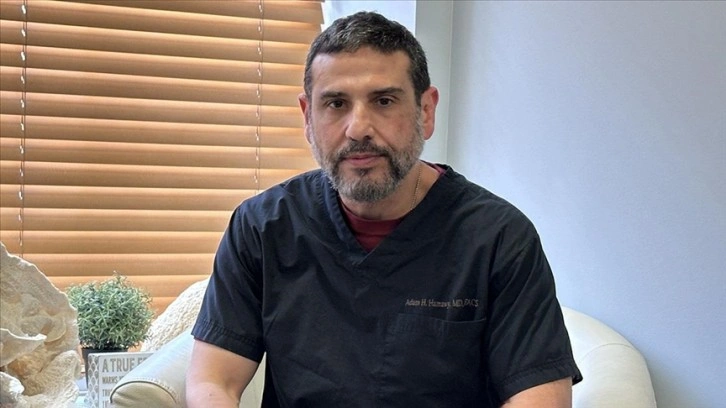 ABD'den Gazze'ye yardıma gönüllü gidecek doktor Hamawy, AA'ya konuştu