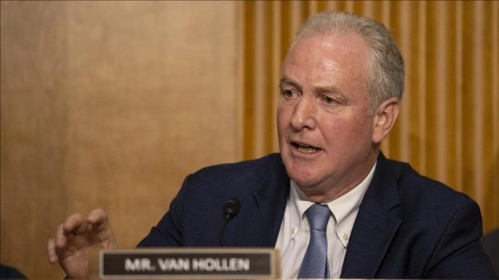 ABD'li Senatör Van Hollen'dan İsrail Maliye Bakanı'na yaptırım çağrısı