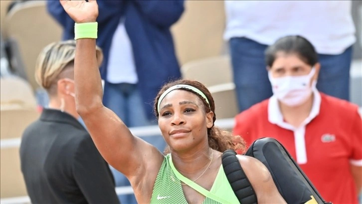 ABD'li tenisçi Serena Williams'tan veda sinyali