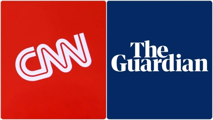 ABD'li yayın kuruluşu CNN ile İngiliz The Guardian arasında 