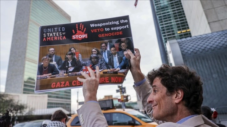 ABD'lilerin yarısından fazlası İsrail'in Gazze'ye yönelik saldırılarını desteklemiyor