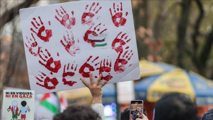 ABD'lilerin yüzde 50'si İsrail'in Gazze'ye saldırılarını destekliyor