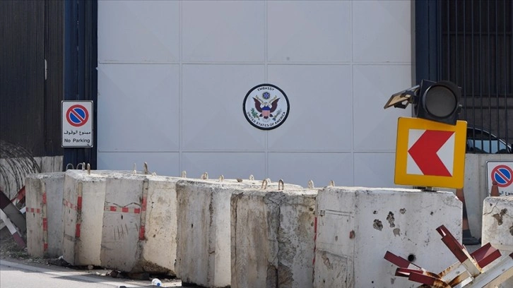 ABD'nin Beyrut Büyükelçiliğine silahlı saldırı düzenlendi