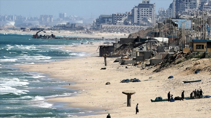 ABD'nin Gazze kıyısında inşa edeceği iskele 