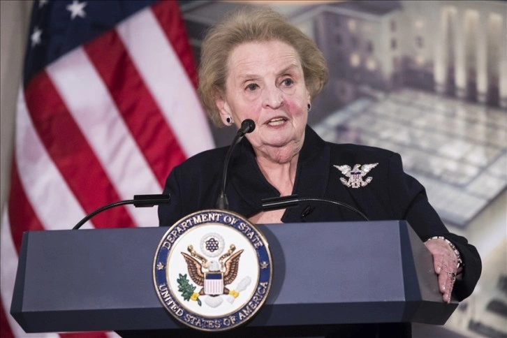 ABD'nin ilk kadın Dışişleri Bakanı Madeleine Albright hayatını kaybetti