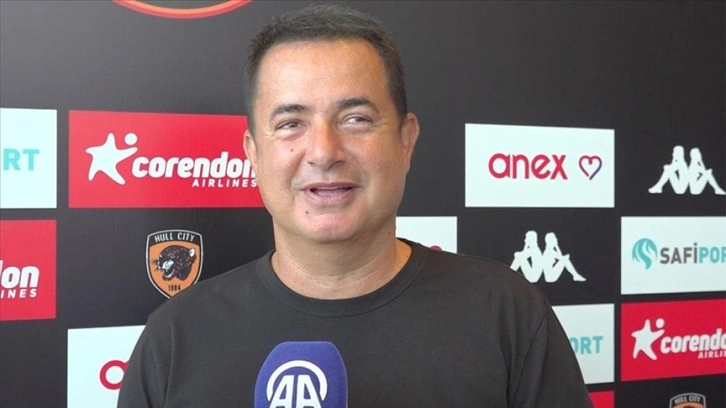 Acun Ilıcalı, Hull City'nin Premier Lig'e çıkmasının Türkiye'ye katkı sağlayacağına i