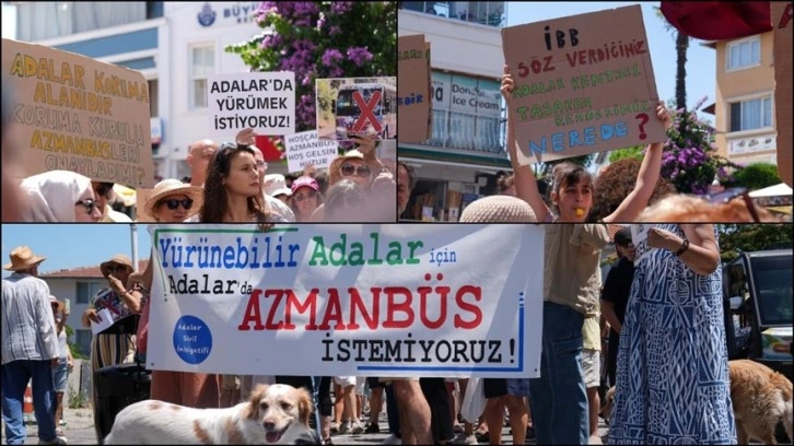 Adalar halkının İETT'ye