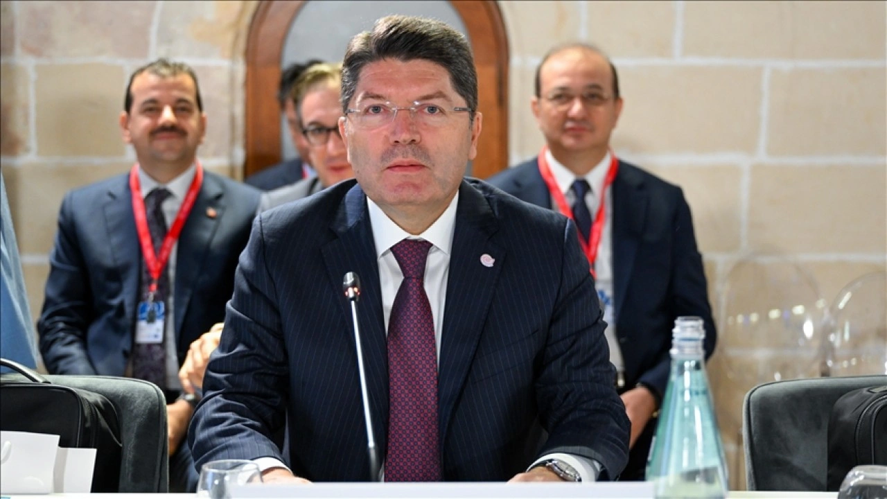 Adalet Bakanı Tunç: Filistin halkının meşru haklarının korunması insanlığın temel gereğidir