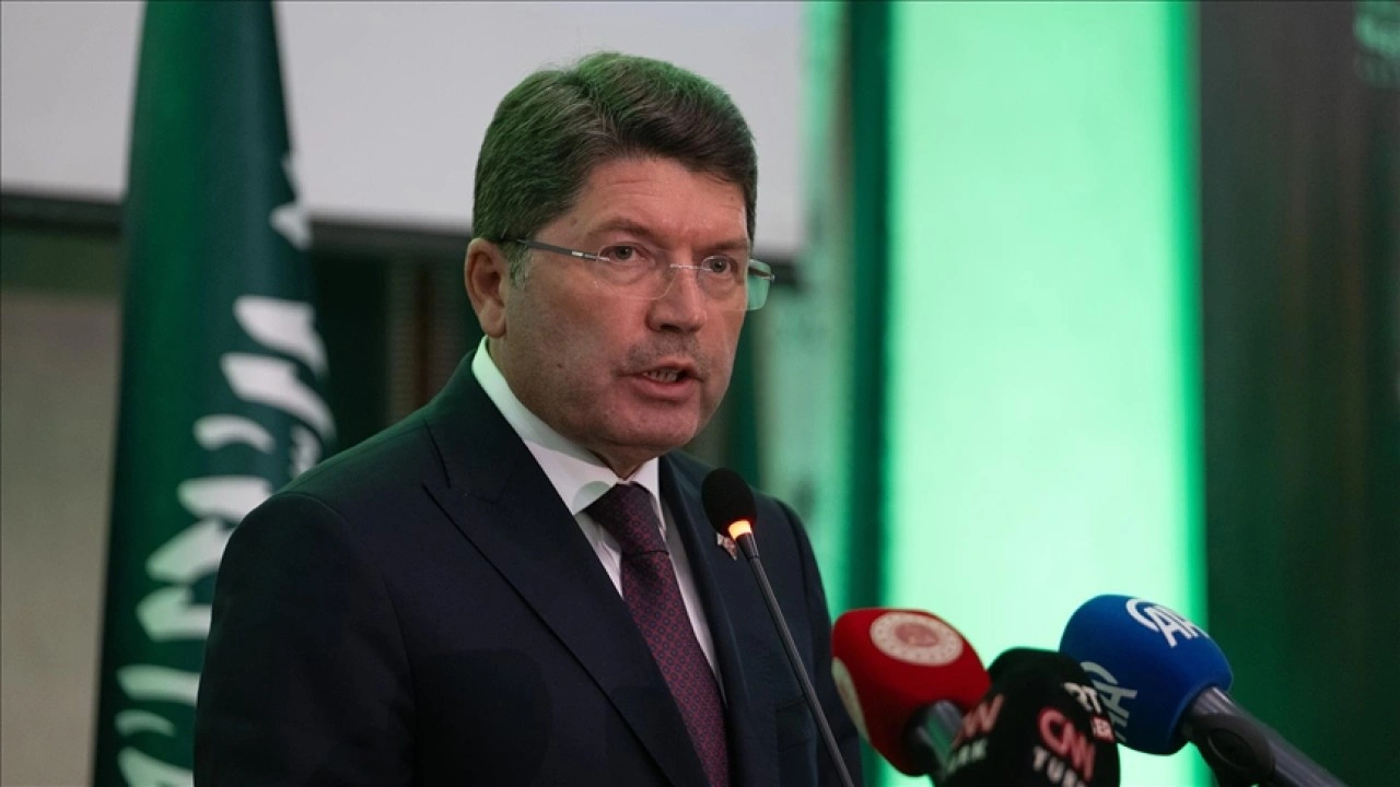 Adalet Bakanı Tunç, Suudi Arabistan'ın Milli Gün resepsiyonunda konuştu