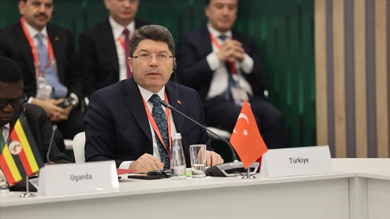 Adalet Bakanı Tunç: Türkiye olarak siber güvenliği sağlayan önemli adımları hayata geçiriyoruz