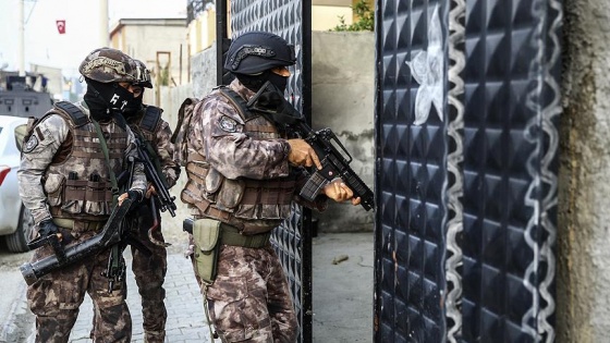 Adana'da terör örgütü DEAŞ operasyonunda 12 gözaltı
