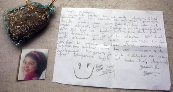 Adana’dan Sur’a kardeşlik mektubu: 'Bunu ömür boyu sakla'