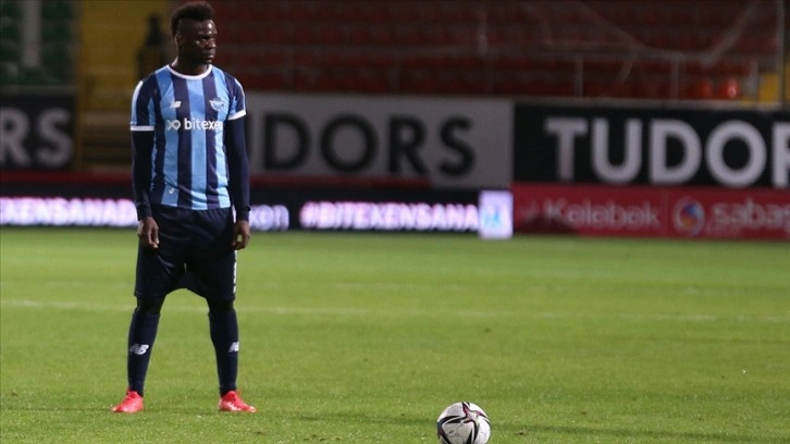 Adana Demirspor Başkanı Sancak, Balotelli için 10 milyon avro istiyor