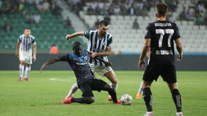 Adana Demirspor, deplasmanda Bitexen Giresunspor'u mağlup etti