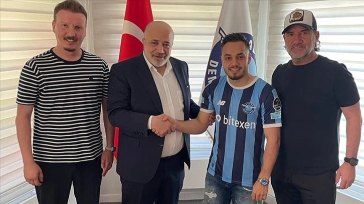 Adana Demirspor, Yusuf Sarı'yı kadrosuna kattı