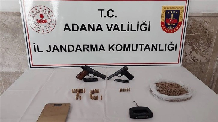 Adana'da jandarmanın 'huzur ve güven' uygulamasında 27 gözaltı