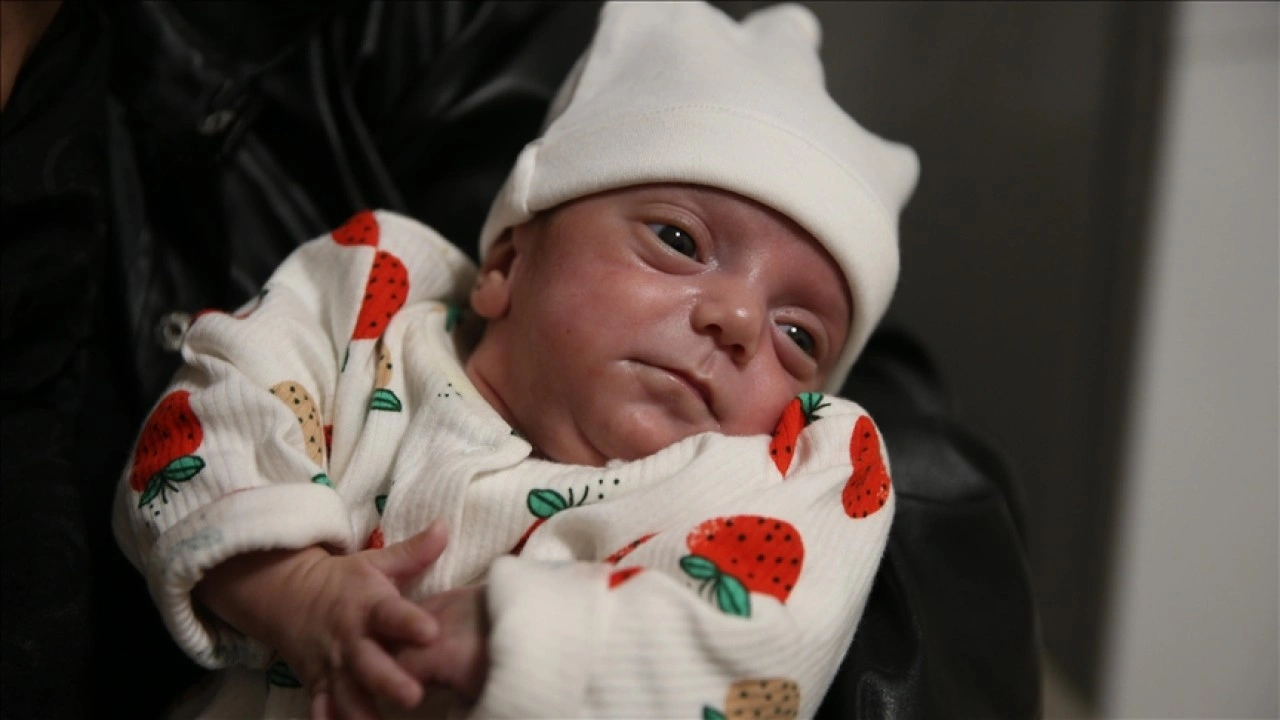 Adıyaman'da 580 gram doğan "Asya" bebek, 108 gün sonra ana kucağına kavuştu