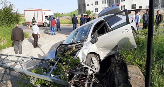 Adıyaman’da facianın eşiğinden dönüldü